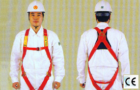 Safety Harness & Lanyard ? Safety Harness webbing